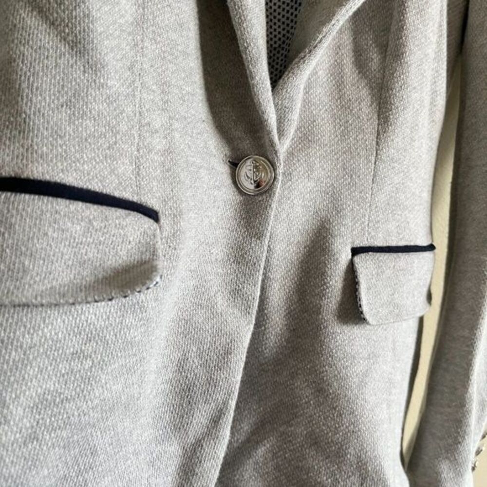 Zara Basic Collection Blazer Jacket One Button Do… - image 3